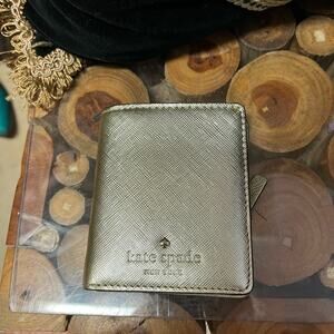 Kate Spade Gold Wallet